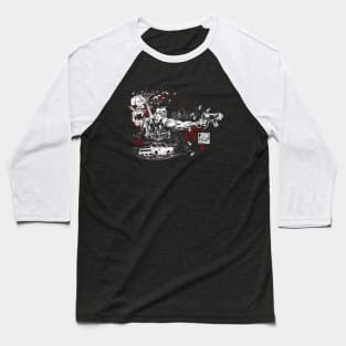 Blade Blood Rave Baseball T-Shirt